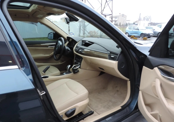 BMW X1 cena 25900 przebieg: 150000, rok produkcji 2014 z Jedwabne małe 56